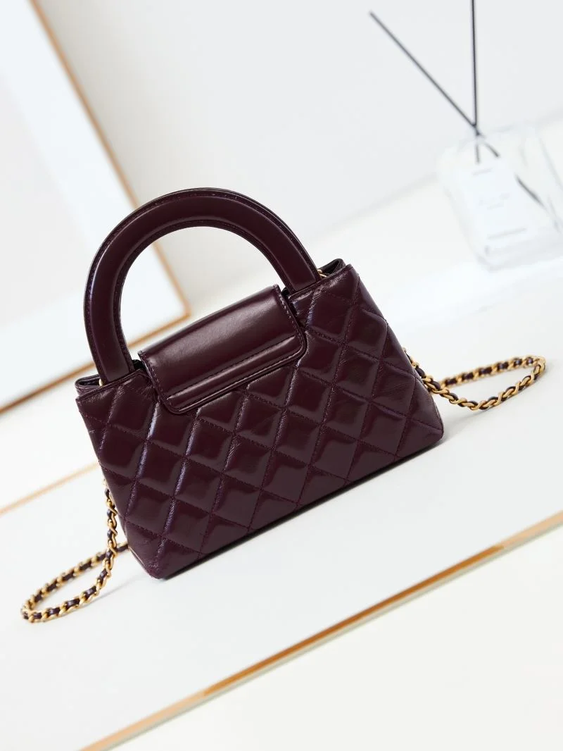 Chanel Top Handle Bags Effortless 54321