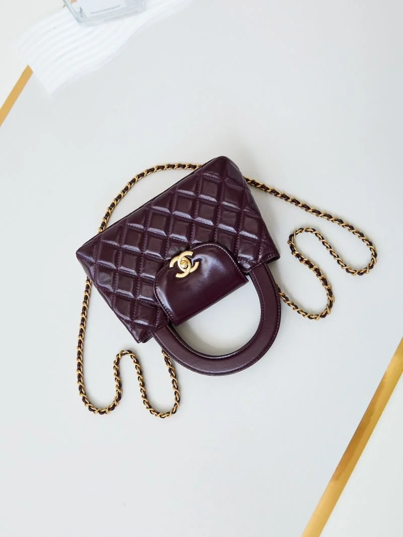 Chanel Top Handle Bags Effortless 54321
