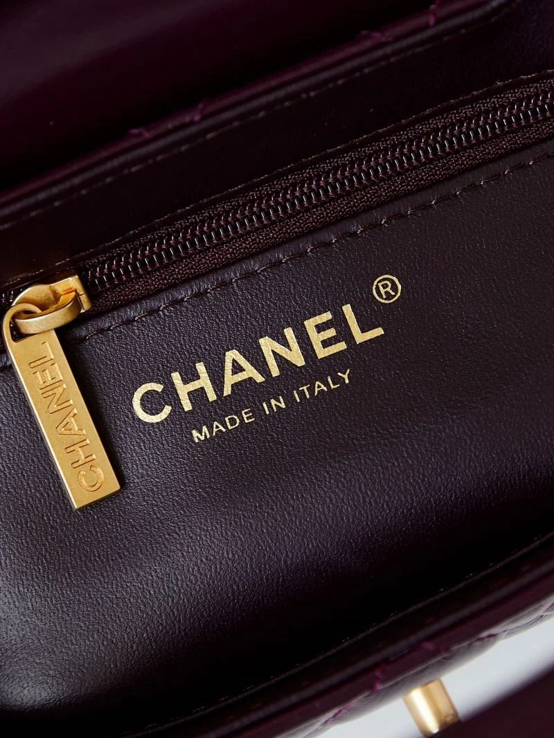 Chanel Top Handle Bags Effortless 54321