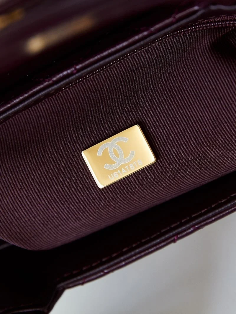 Chanel Top Handle Bags Effortless 54321
