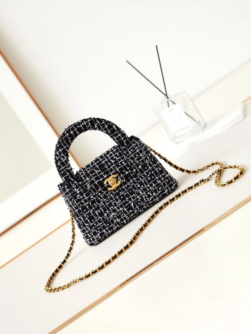 Tailored Chanel Top Handle Bags 54324