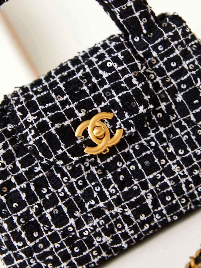 Tailored Chanel Top Handle Bags 54324