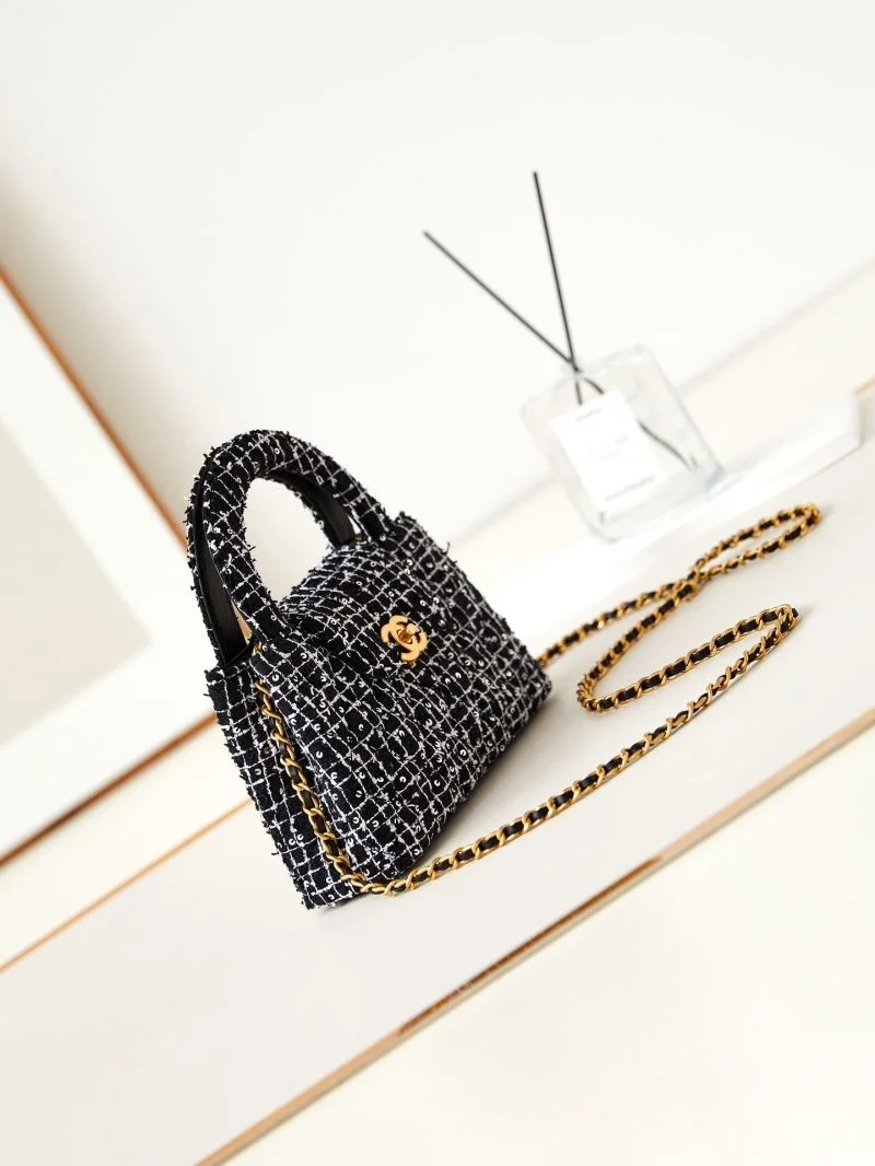 Tailored Chanel Top Handle Bags 54324