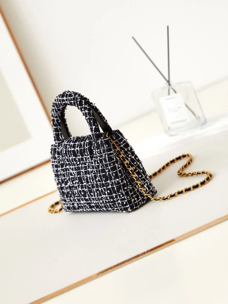 Tailored Chanel Top Handle Bags 54324