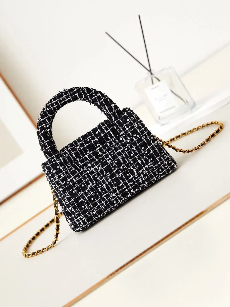 Tailored Chanel Top Handle Bags 54324