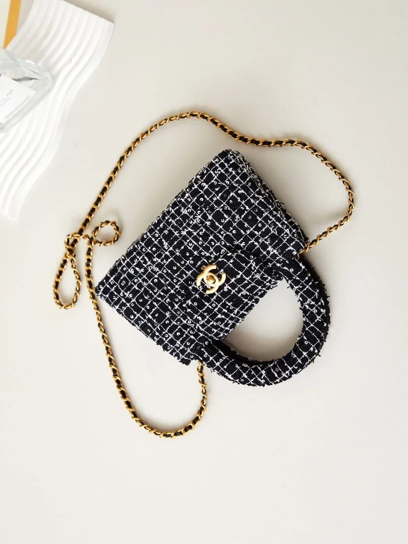 Tailored Chanel Top Handle Bags 54324