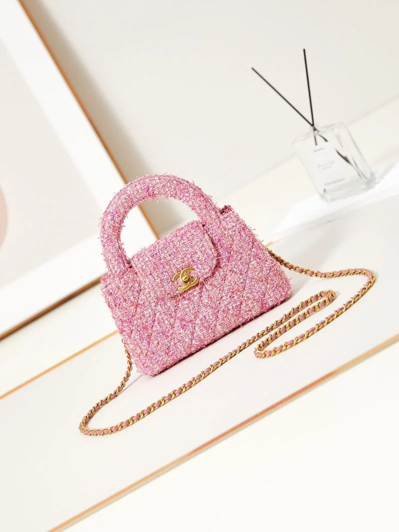 Chanel Top Handle Bags QuickDry 54329