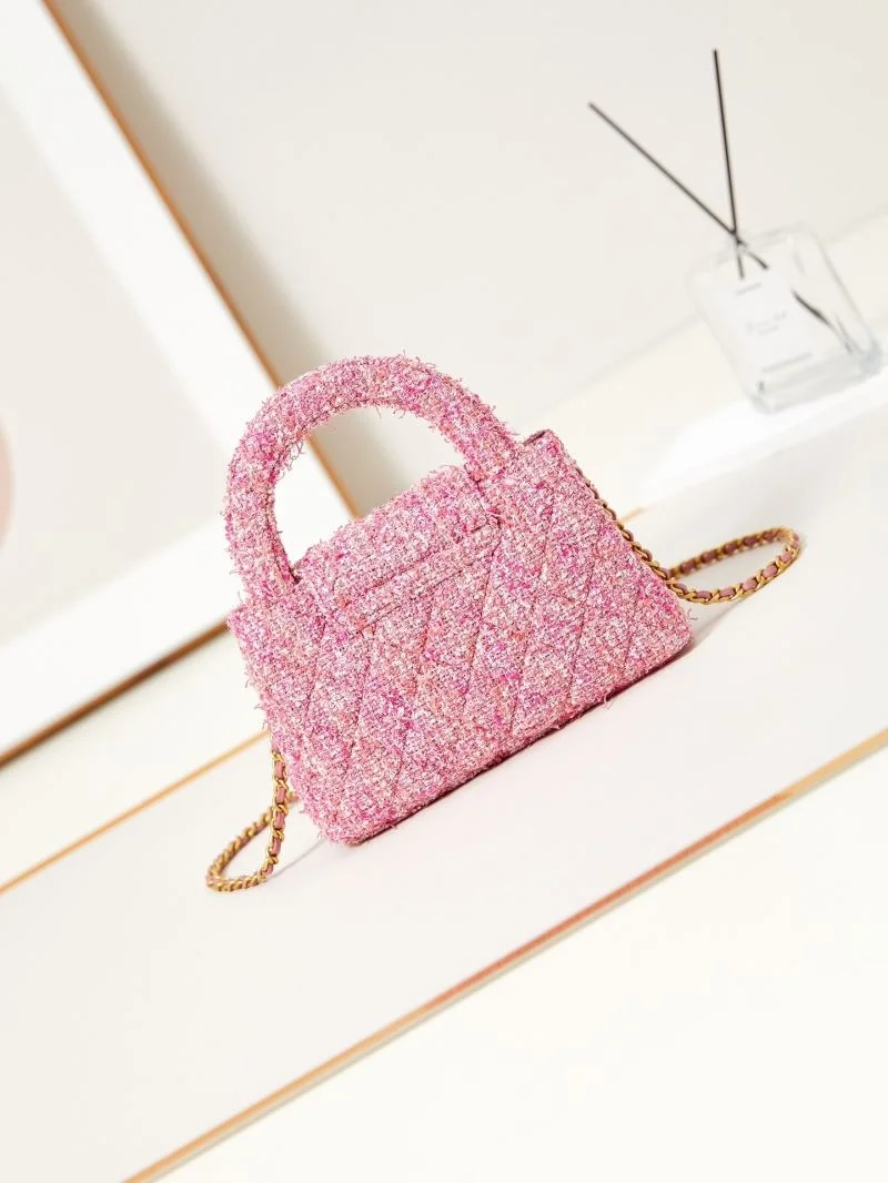 Chanel Top Handle Bags QuickDry 54329