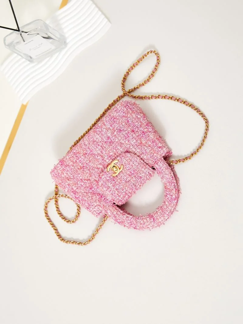 Chanel Top Handle Bags QuickDry 54329