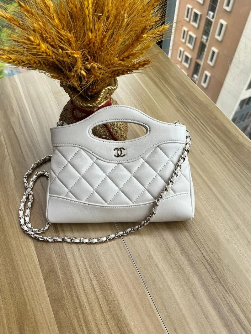 Flexible Chanel Top Handle Bags 54381
