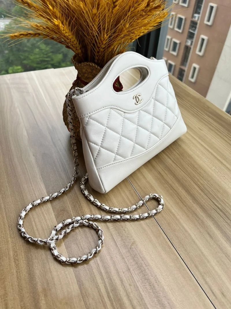 Flexible Chanel Top Handle Bags 54381