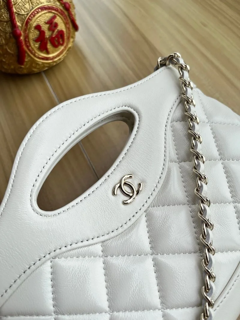 Flexible Chanel Top Handle Bags 54381