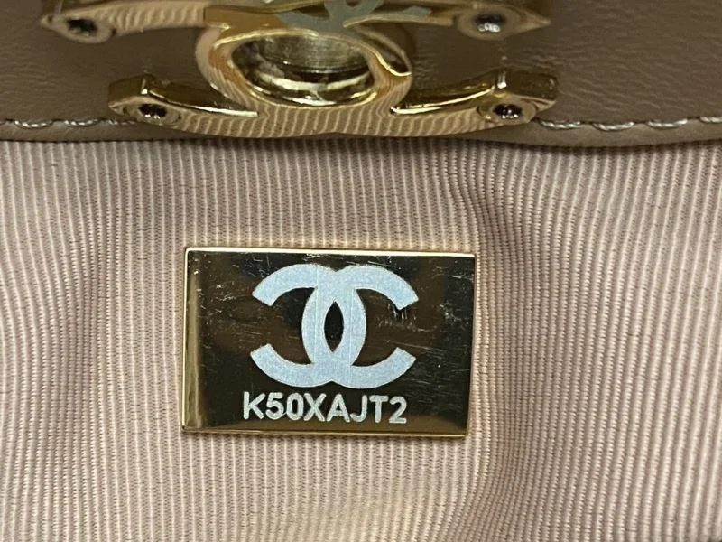 Soft Chanel Top Handle Bags 54292