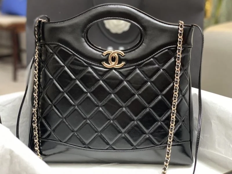 ZipUp Chanel Top Handle Bags 54323