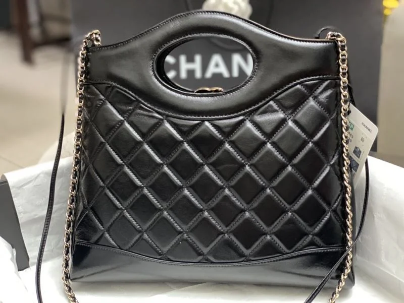 ZipUp Chanel Top Handle Bags 54323