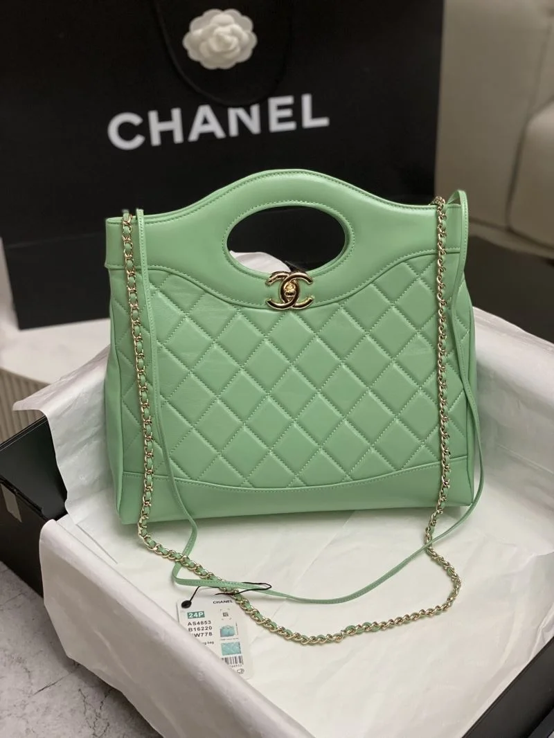 Chanel Top Handle Bags MoistureWicking 54279