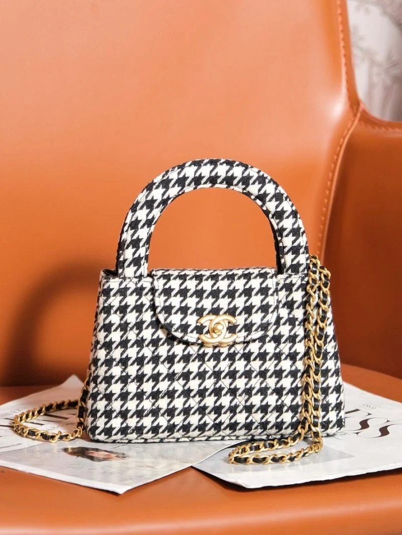Chanel Top Handle Bags Cozy 54308