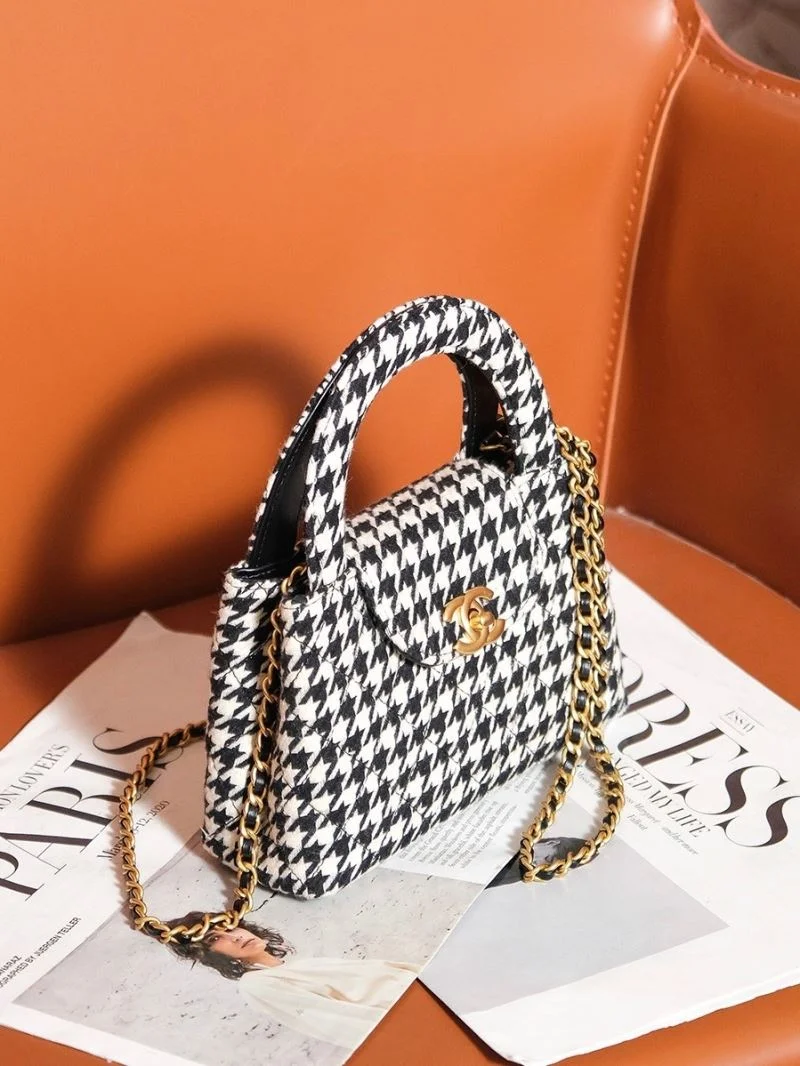 Chanel Top Handle Bags Cozy 54308
