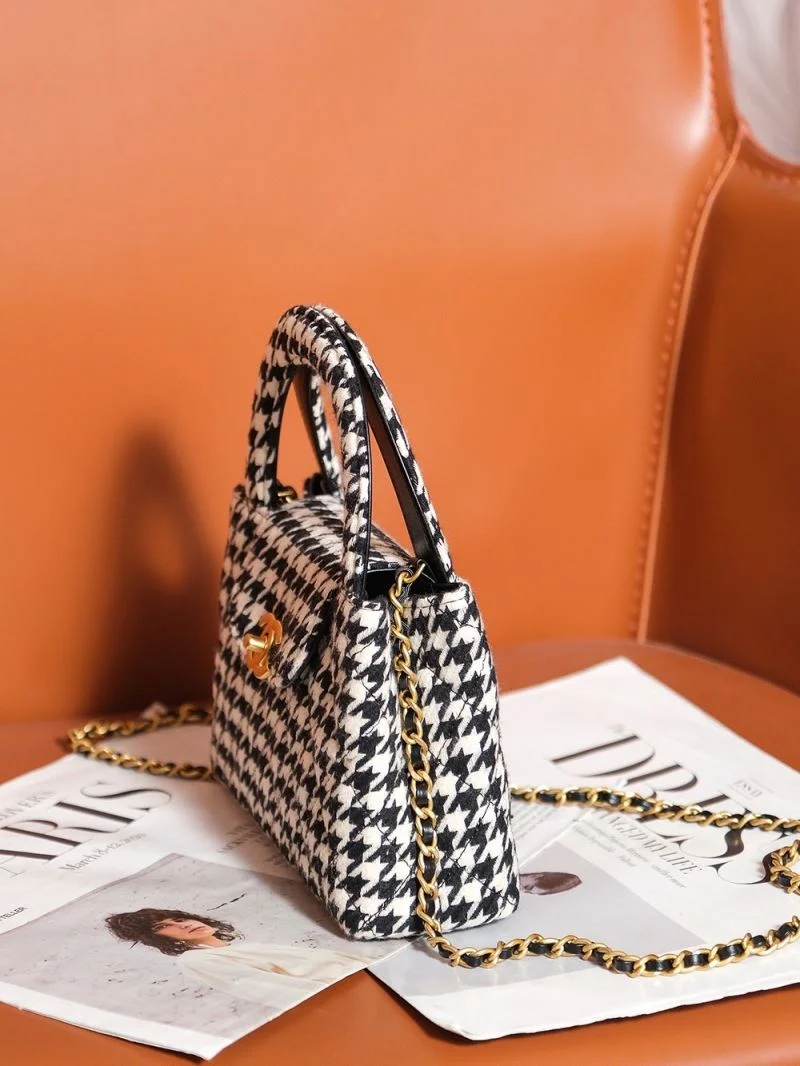 Chanel Top Handle Bags Cozy 54308