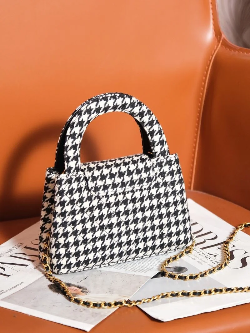 Chanel Top Handle Bags Cozy 54308