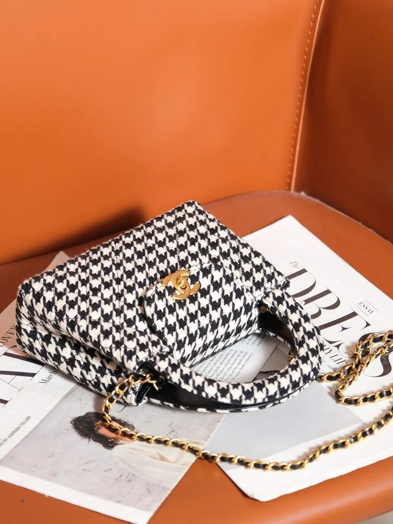 Chanel Top Handle Bags Cozy 54308