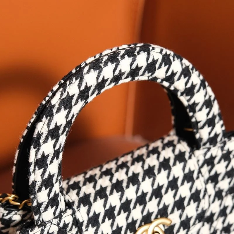 Chanel Top Handle Bags Cozy 54308