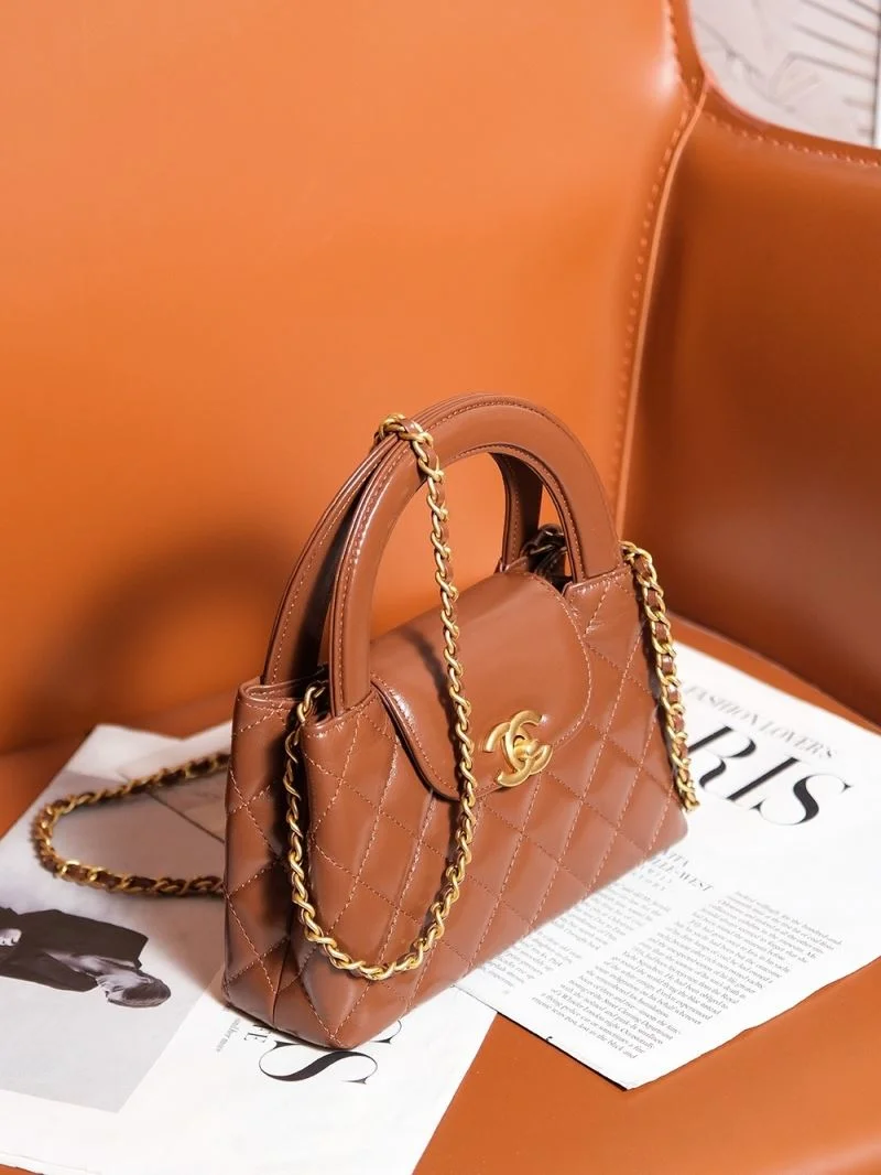 SunProtective Chanel Top Handle Bags 54270