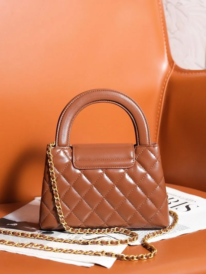 SunProtective Chanel Top Handle Bags 54270