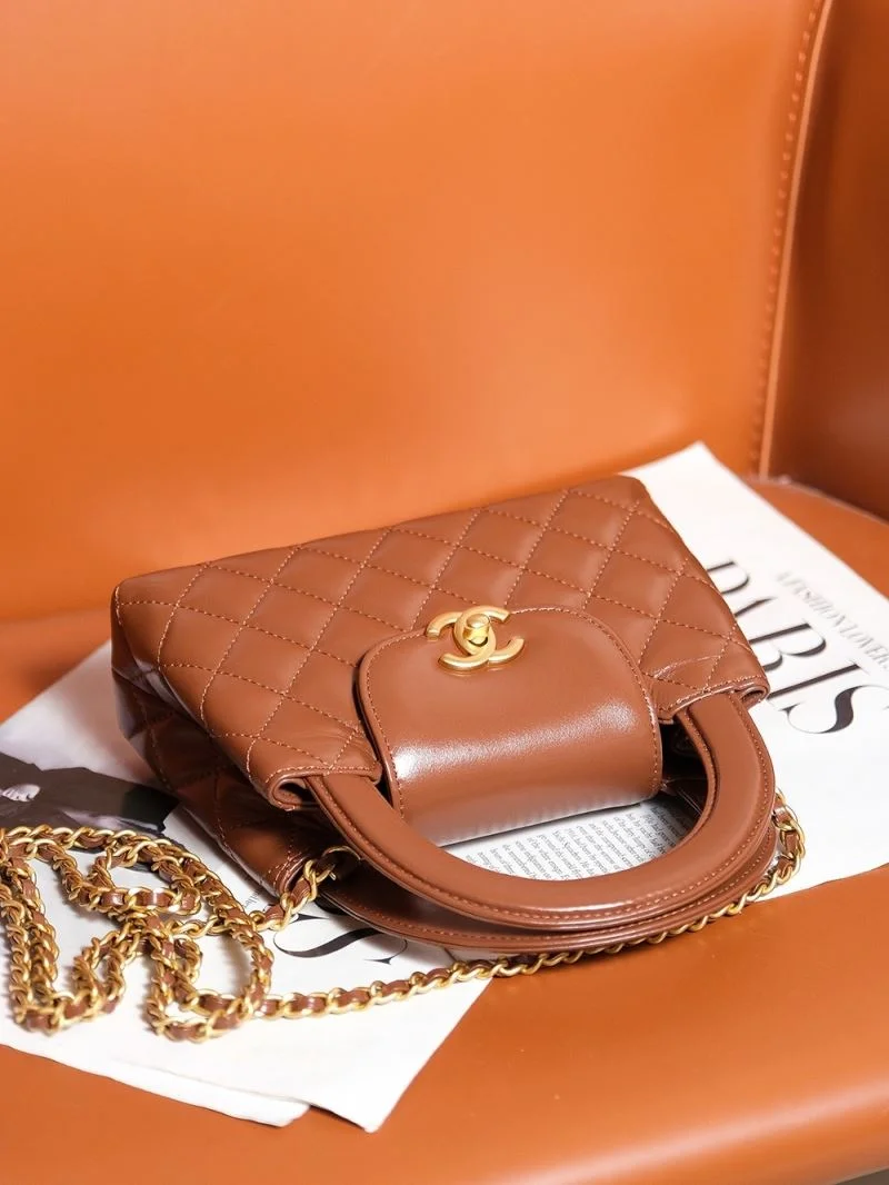 SunProtective Chanel Top Handle Bags 54270