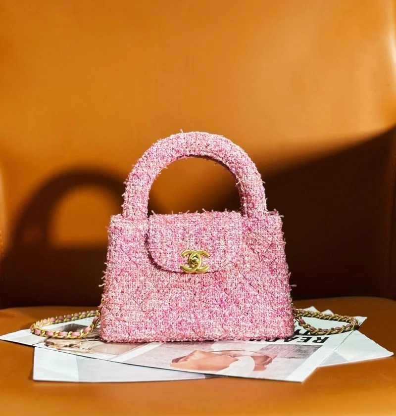 Elegant Chanel Top Handle Bags 54268
