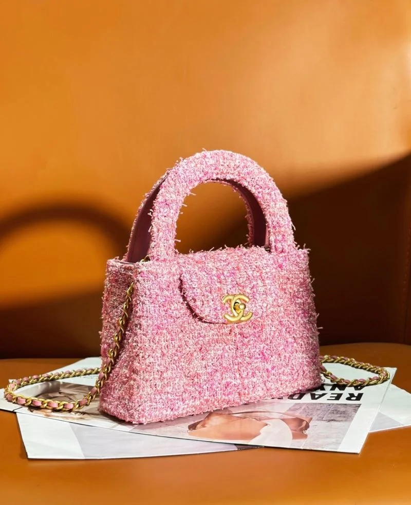 Elegant Chanel Top Handle Bags 54268