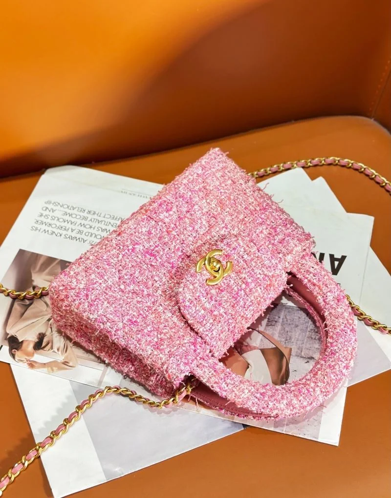Elegant Chanel Top Handle Bags 54268