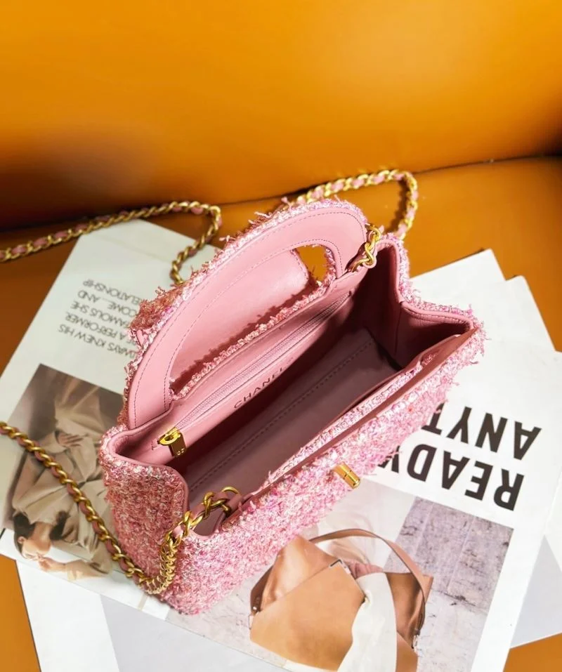 Elegant Chanel Top Handle Bags 54268
