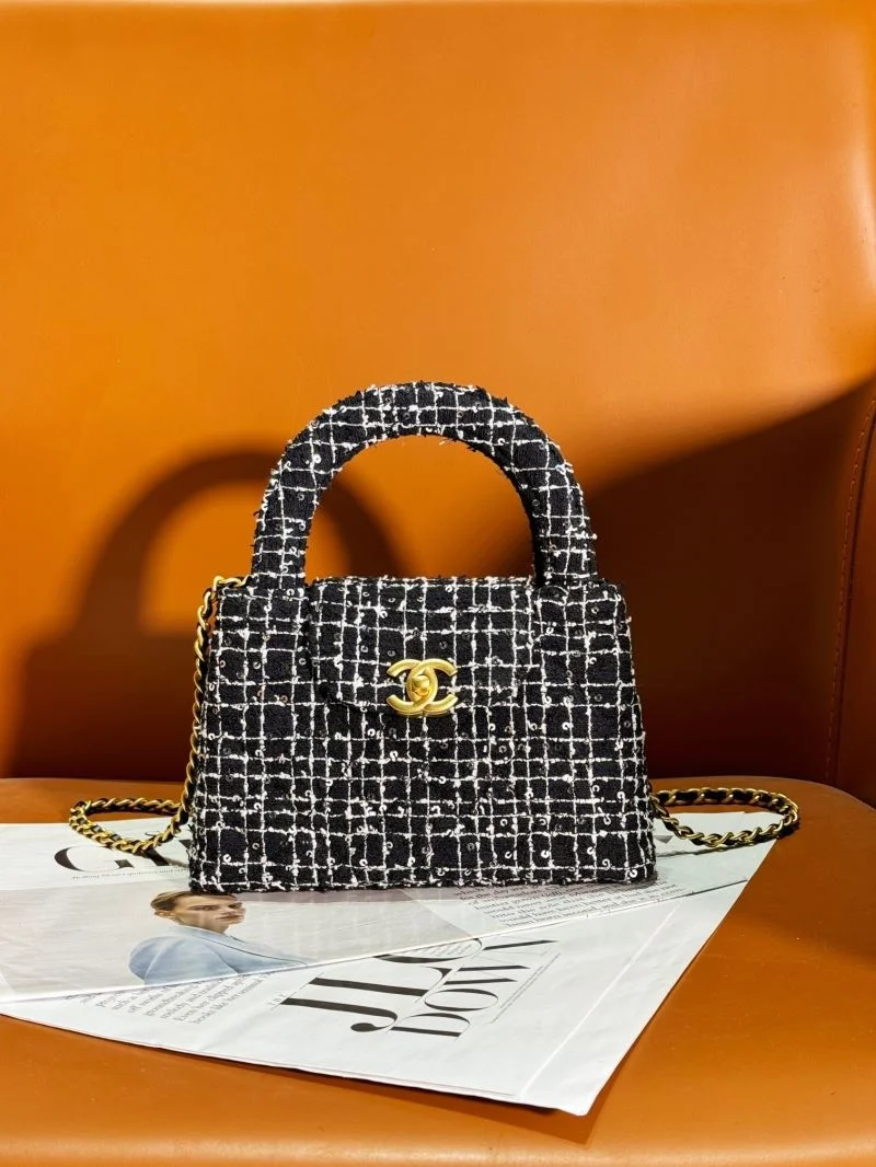 OdorResistant Chanel Top Handle Bags 54261