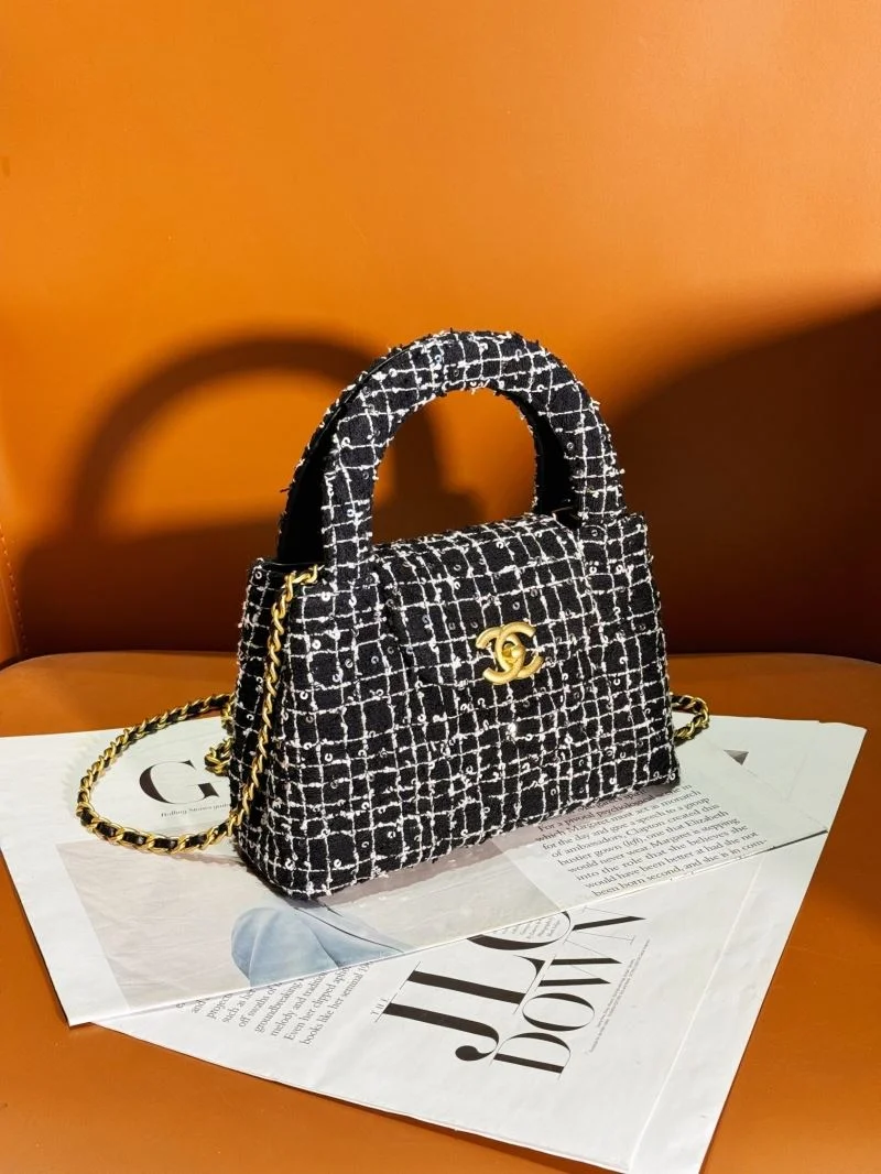 OdorResistant Chanel Top Handle Bags 54261