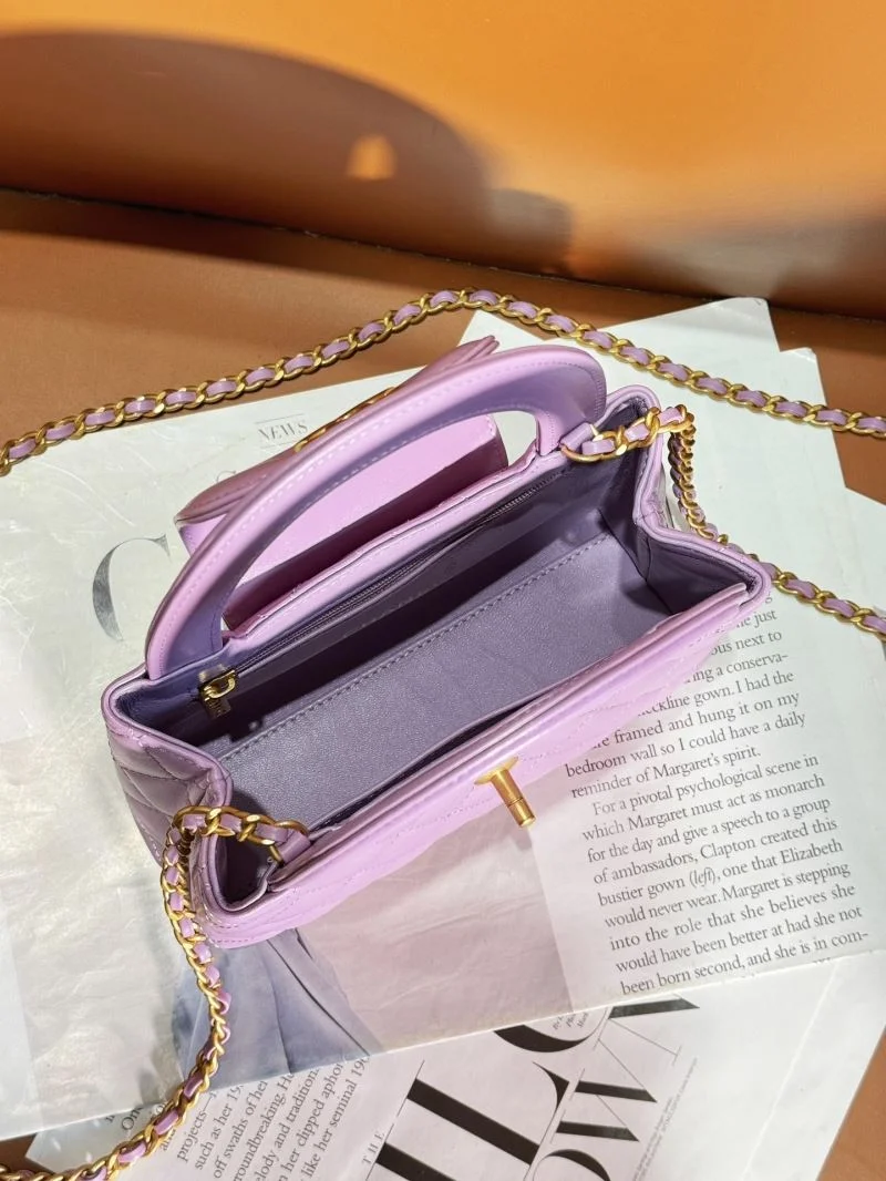 Chanel Top Handle Bags Elegant 54301