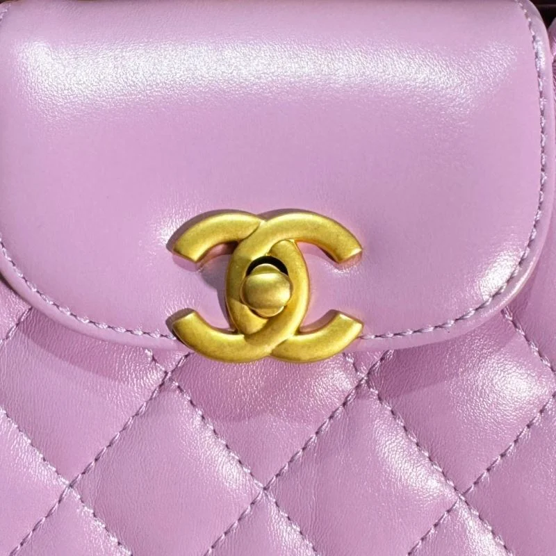 Chanel Top Handle Bags Elegant 54301