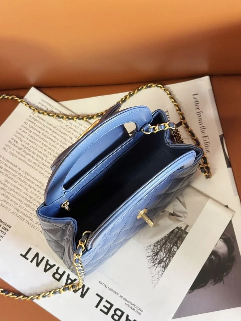 Efficient Chanel Top Handle Bags 54303