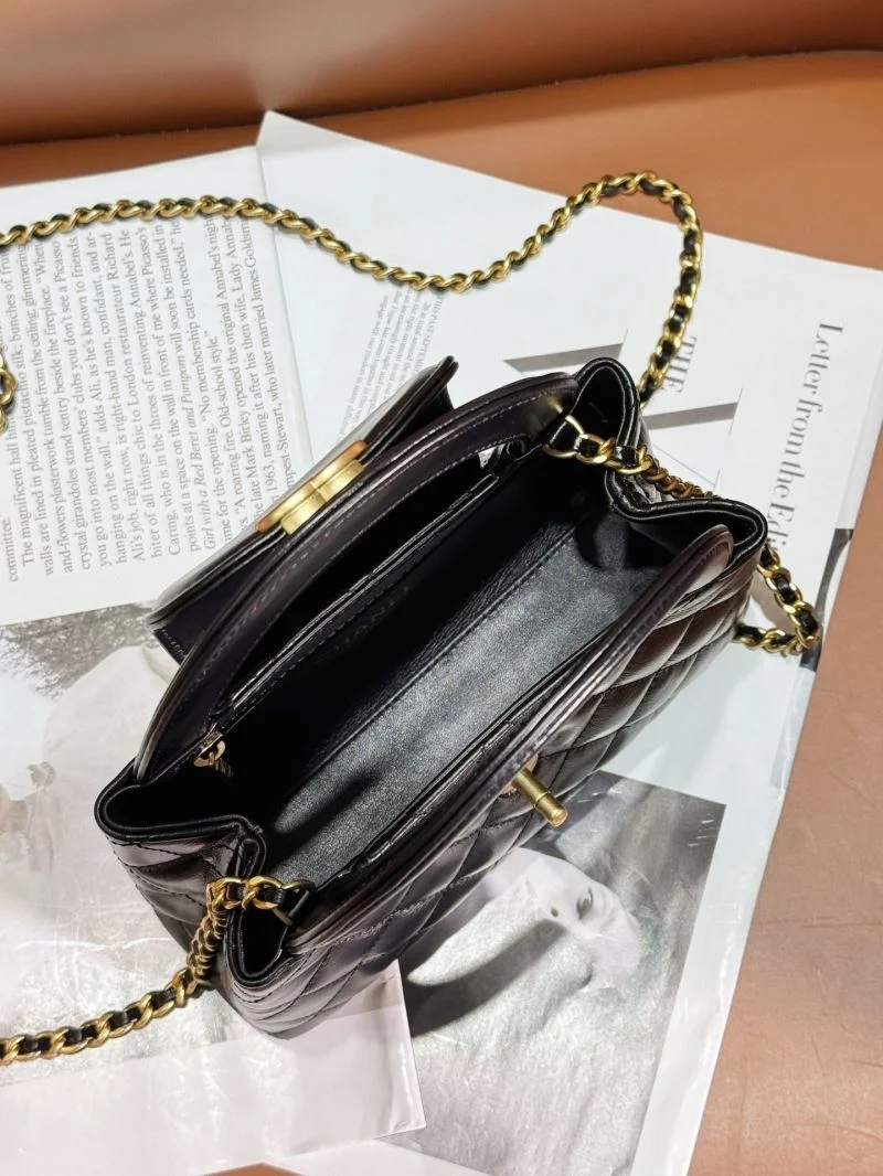 Stylish Chanel Top Handle Bags 54254