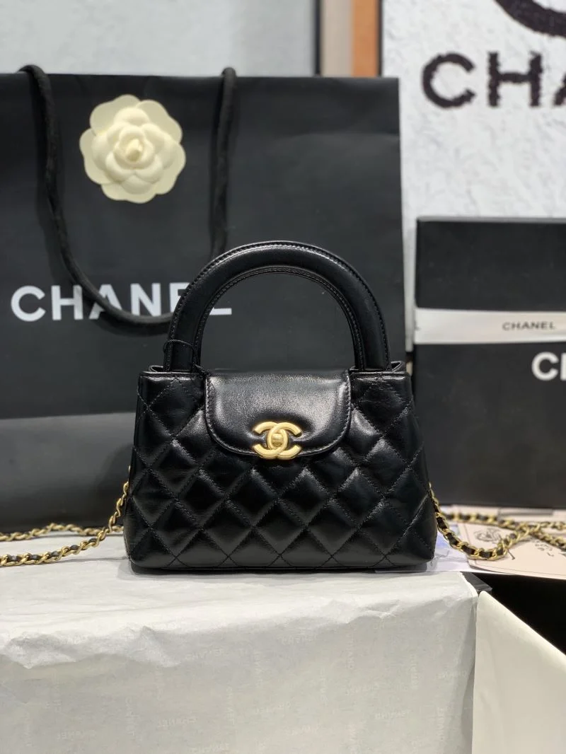 Chanel Top Handle Bags Sleek 54251