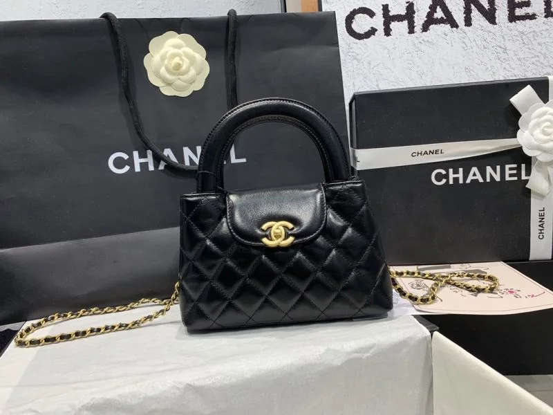 Chanel Top Handle Bags Sleek 54251
