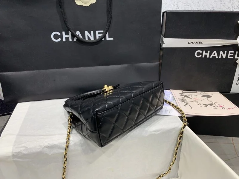 Chanel Top Handle Bags Sleek 54251
