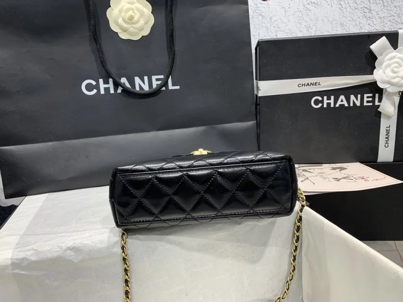 Chanel Top Handle Bags Sleek 54251