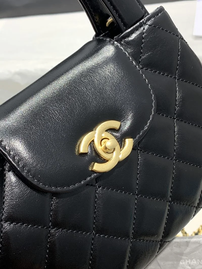 Chanel Top Handle Bags Sleek 54251