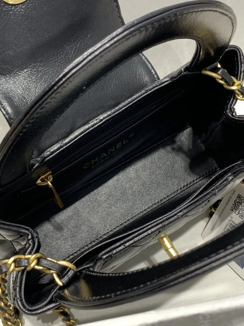 Chanel Top Handle Bags Sleek 54251