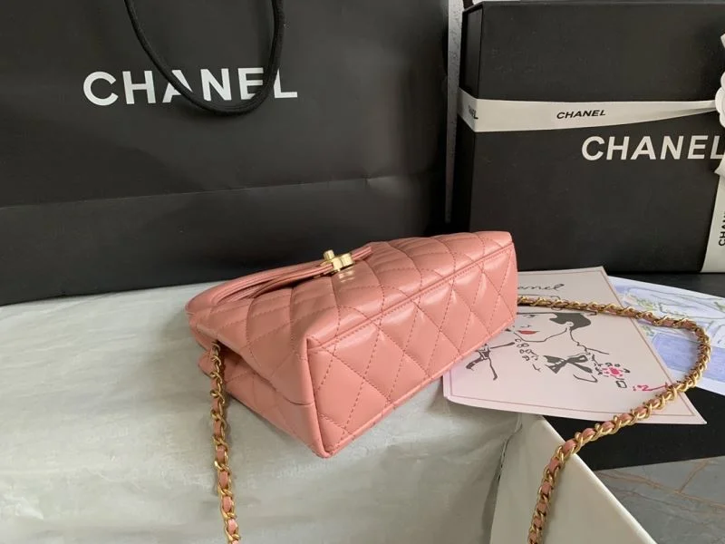 Casual Chanel Top Handle Bags 54327