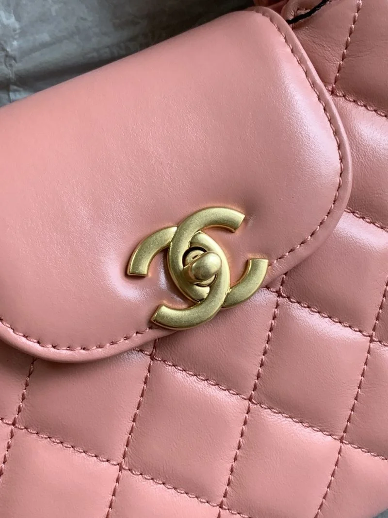 Casual Chanel Top Handle Bags 54327
