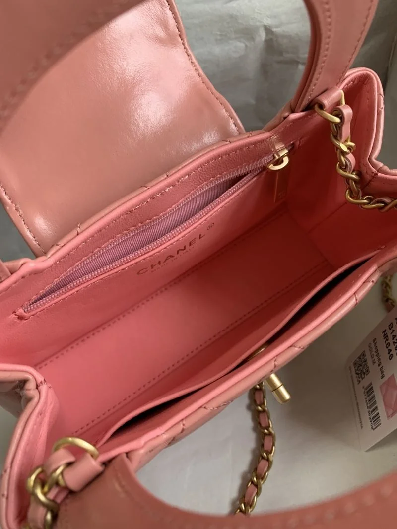 Casual Chanel Top Handle Bags 54327