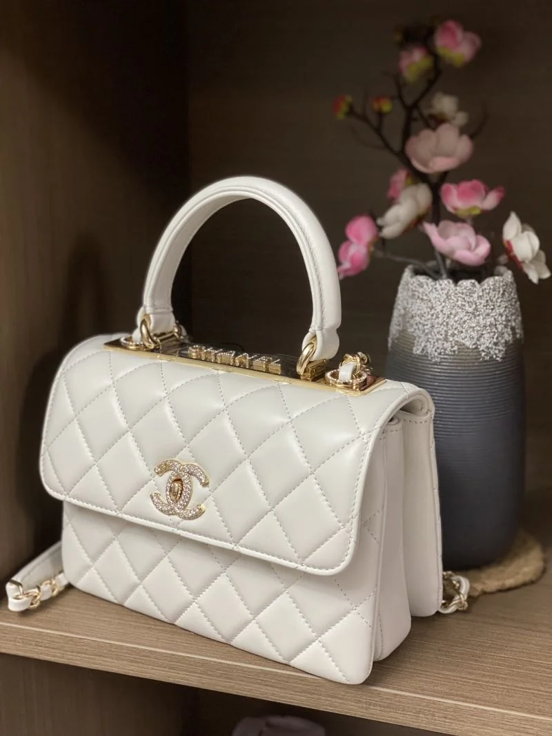 Sustainable Chanel Top Handle Bags 54405