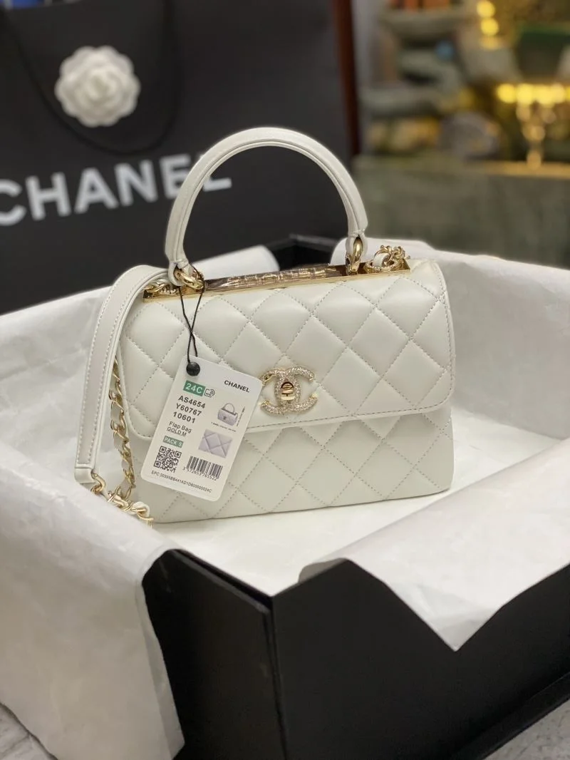 Sustainable Chanel Top Handle Bags 54405